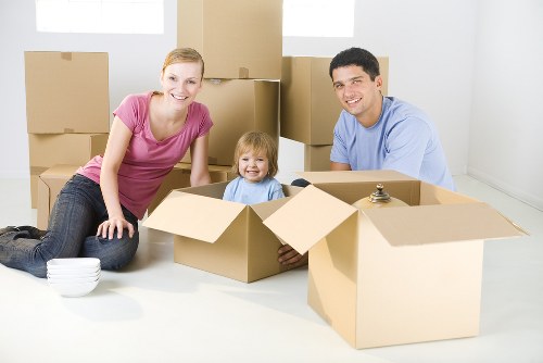 Governing law and legal terms for man with van service