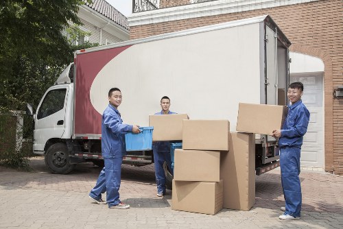 Moving van service for Bloomsbury homes and flats