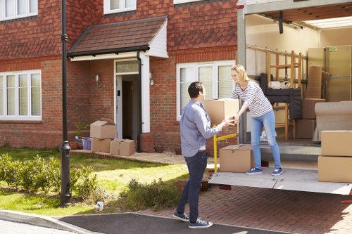 Commercial and residential moving support around Bloomsbury