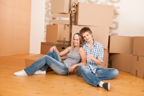 Removal of bulky household furniture from a Bloomsbury property