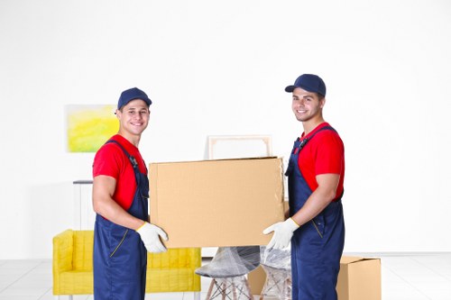 Man and van removals service for Bloomsbury flats and homes