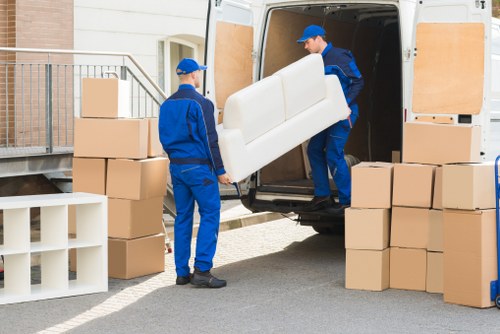 Inclusive website support for Man With Van Bloomsbury users