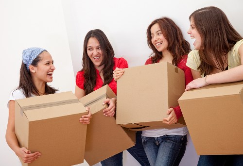 Small office and student move support in Bloomsbury with a van service