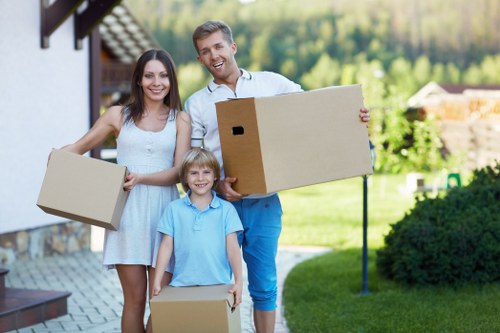 Office removals planning for Bloomsbury businesses