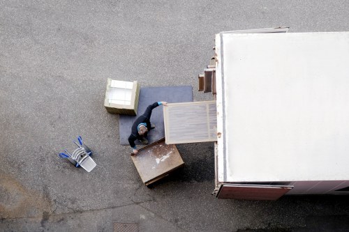 Commercial removal van service for an office move in Bloomsbury