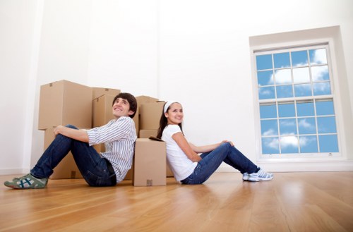 Customer booking and payment terms for removals