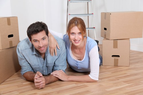 Preparation checklist for a central London house removal in Bloomsbury