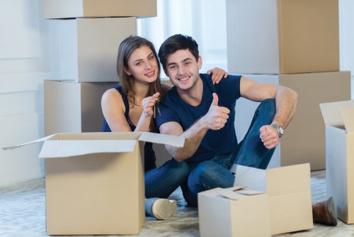 Safety review and compliance checks for a man with van service