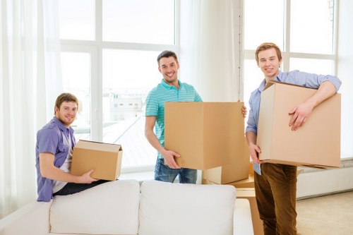 Local moving support for students and residents in Bloomsbury