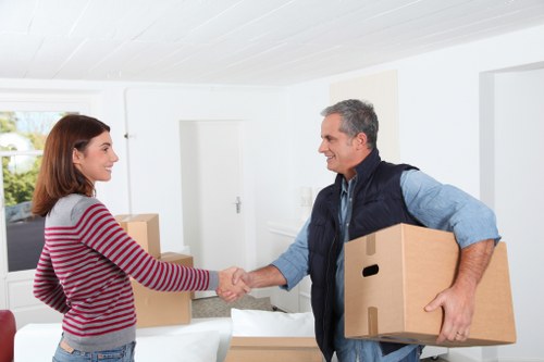 Waste disposal compliance terms for moving service