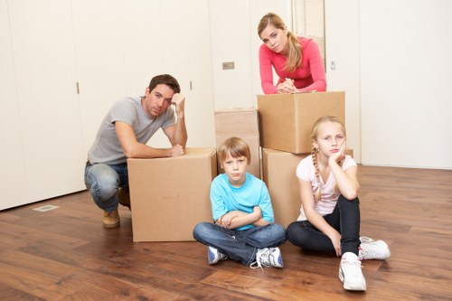 Flexible moving van service covering Bloomsbury and nearby areas