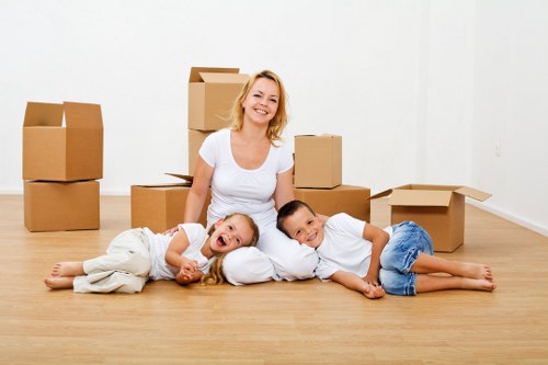 Man with van service for a busy Bloomsbury move