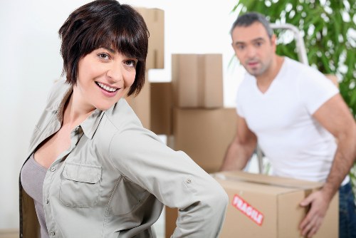 Professional moving service focused on health and safety procedures