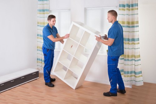 Local moving service handling access and parking challenges in Bloomsbury