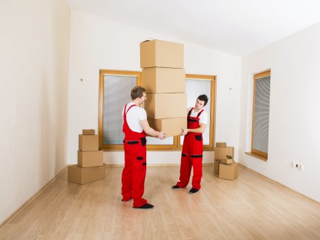 Packing and furniture handling for a Bloomsbury home move